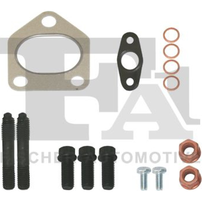 KT100025 FA1 Turbolader-Montagesatz KT100025 KT100025 FA1 Turbolader-Montagesatz KT100025