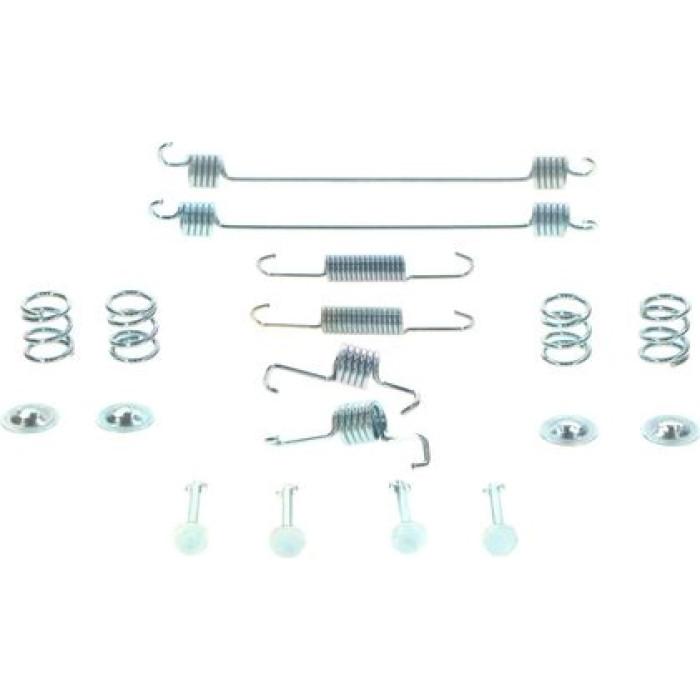 Bosch Zubehörsatz Bremsbacken 1987475337 Bosch Zubehörsatz Bremsbacken 1987475337