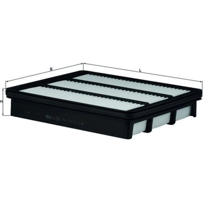MAHLE Luftfilter LX 2821