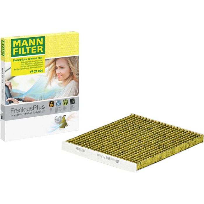 FP 24 004 MANN-FILTER Innenraumfilter FreciousPlus FP 24 004 FP 24 004 MANN-FILTER Innenraumfilter FreciousPlus FP 24 004