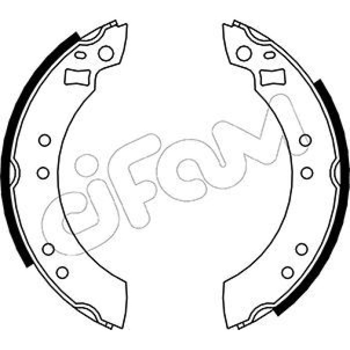 CIFAM Bremsbackensatz 153-103 CIFAM Bremsbackensatz 153-103