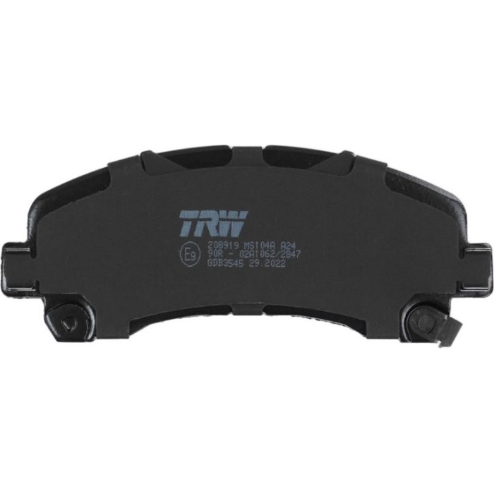 TRW Bremsbeläge Vorderachse GDB3545 TRW Bremsbeläge Vorderachse GDB3545