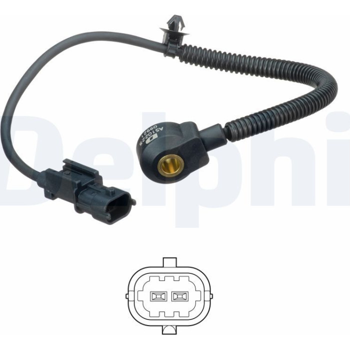 Delphi Klopfsensor AS10225 Delphi Klopfsensor AS10225