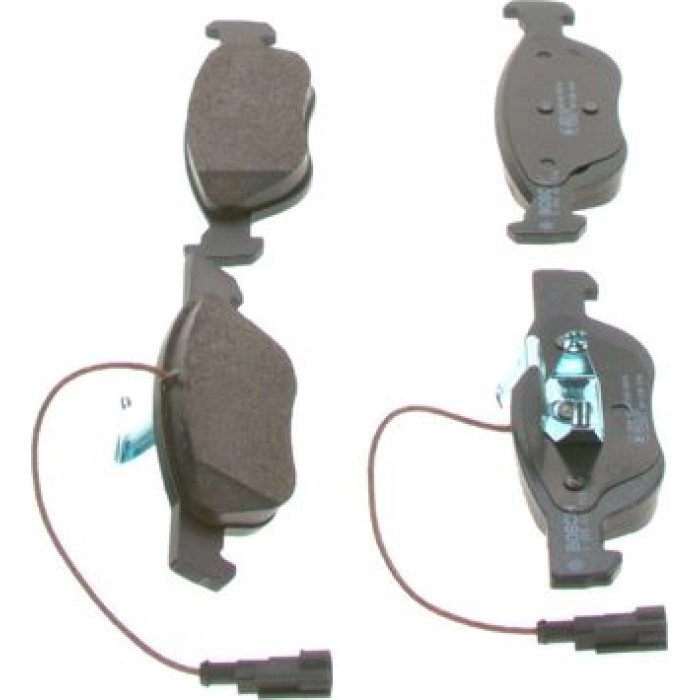 0 986 424 510 Bosch Bremsbelagsatz 0 986 424 510