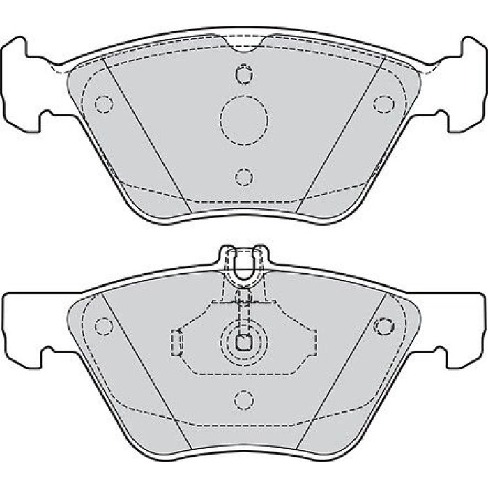 Valeo Bremsbelagsatz 601729