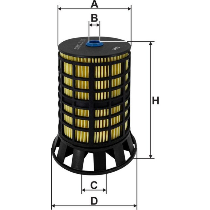 PE 817/5 Filtron Kraftstofffilter PE 817/5 PE 817/5 Filtron Kraftstofffilter PE 817/5