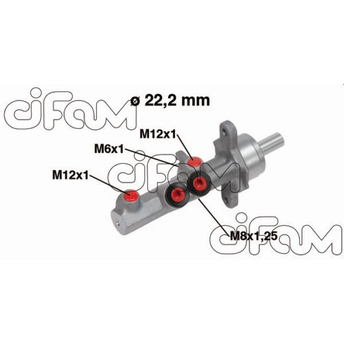 CIFAM Hauptbremszylinder 202-721 CIFAM Hauptbremszylinder 202-721