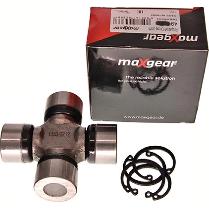 MAXGEAR Gelenkwellen-Antriebsflansch 49-5181 MAXGEAR Gelenkwellen-Antriebsflansch 49-5181