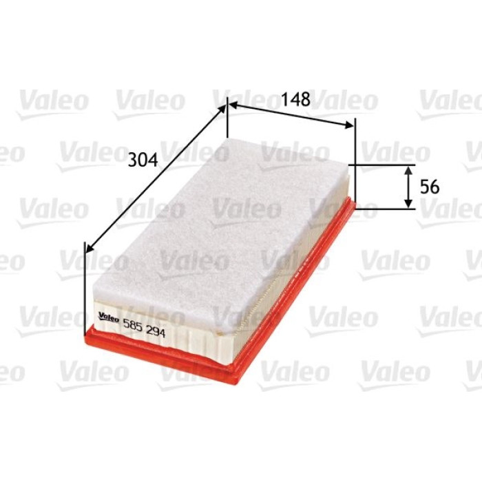 Valeo Luftfilter 585294 Valeo Luftfilter 585294