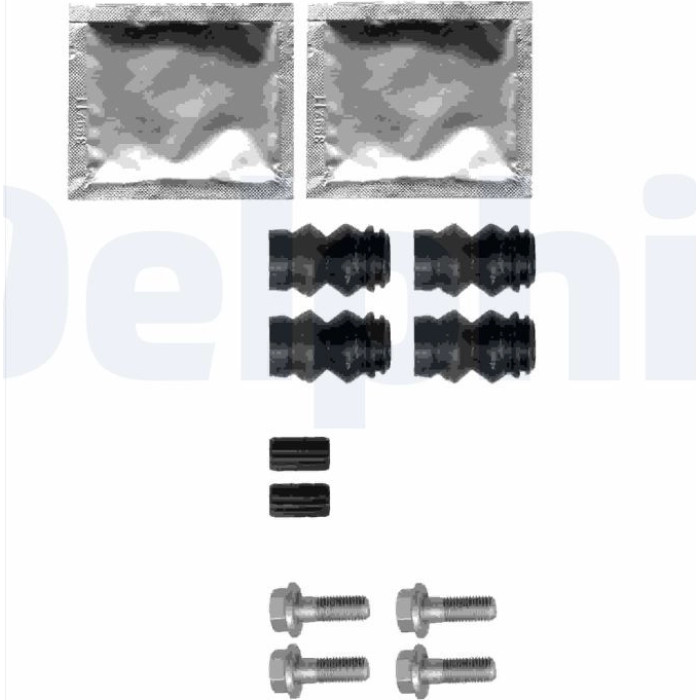 Delphi Bremsbelag-Zubehörsatz LX0358 Delphi Bremsbelag-Zubehörsatz LX0358