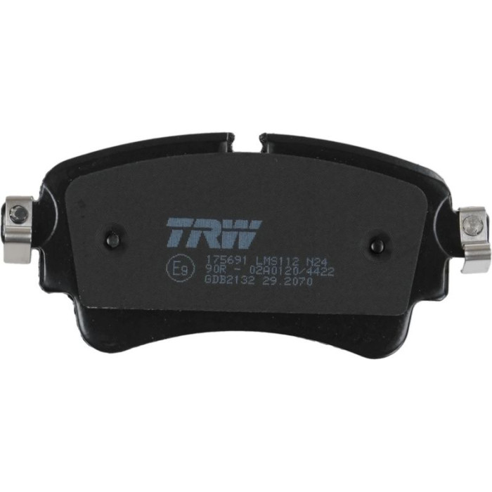 TRW Bremsbeläge Hinterachse GDB2132 TRW Bremsbeläge Hinterachse GDB2132