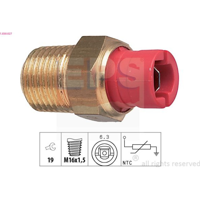 EPS Temperatursensor 1.830.027