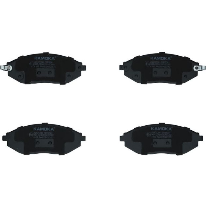 Kamoka Bremsbelagsatz JQ101288