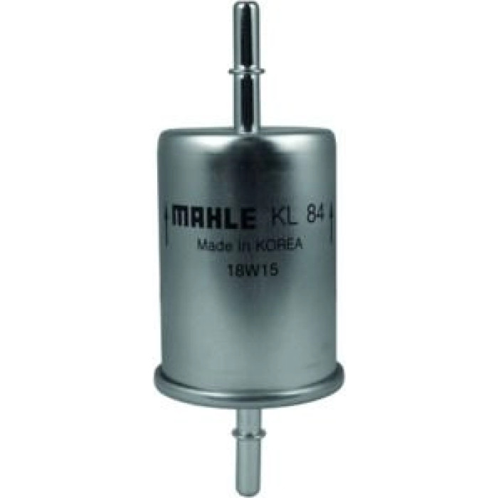 KL 84 MAHLE Kraftstofffilter KL 84, Leitungsfilter, Höhe 153,6 mm – u. a. für VW Lupo I (6X1, 6E1), VW Polo III (6N1), VW Classic (6V2) – OE Nummer 6QE201511 - l KL 84 MAHLE Kraftstofffilter KL 84, Leitungsfilter, Höhe 153,6 mm – u. a. für VW Lupo I (6X1, 6E1), VW Polo III (6N1), VW Classic (6V2) – OE Nummer 6QE201511 - l