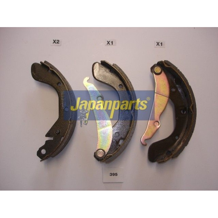 Japanparts Bremsbacken GF-395AF Japanparts Bremsbacken GF-395AF