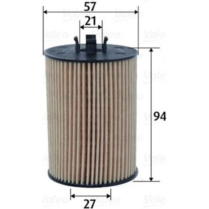 Valeo Ölfilter 586560 Valeo Ölfilter 586560
