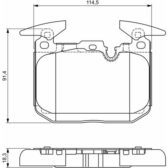 0 986 494 674 Bosch Bremsbelagsatz 0 986 494 674 0 986 494 674 Bosch Bremsbelagsatz 0 986 494 674