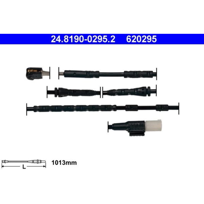ATE Bremsbelagverschleißsensor 24.8190-0295.2 ATE Bremsbelagverschleißsensor 24.8190-0295.2