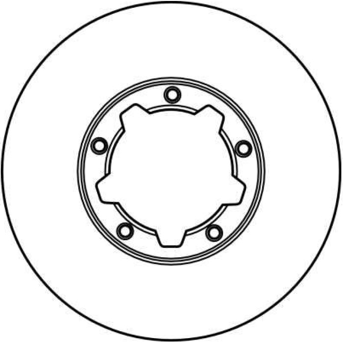 TRW Bremsscheibe Nissan Trade 2.3D/3.0 01/94-10/01 DF2001 TRW Bremsscheibe Nissan Trade 2.3D/3.0 01/94-10/01 DF2001