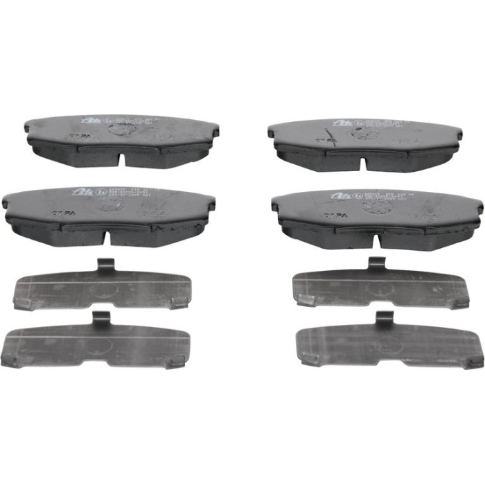 13.0460-5619.2 ATE Bremsbelagsatz Toyota Hinterachse Land Cruiser 4.5D/4.6-4.7 V8 08 13.0460-5619.2 13.0460-5619.2 ATE Bremsbelagsatz Toyota Hinterachse Land Cruiser 4.5D/4.6-4.7 V8 08 13.0460-5619.2