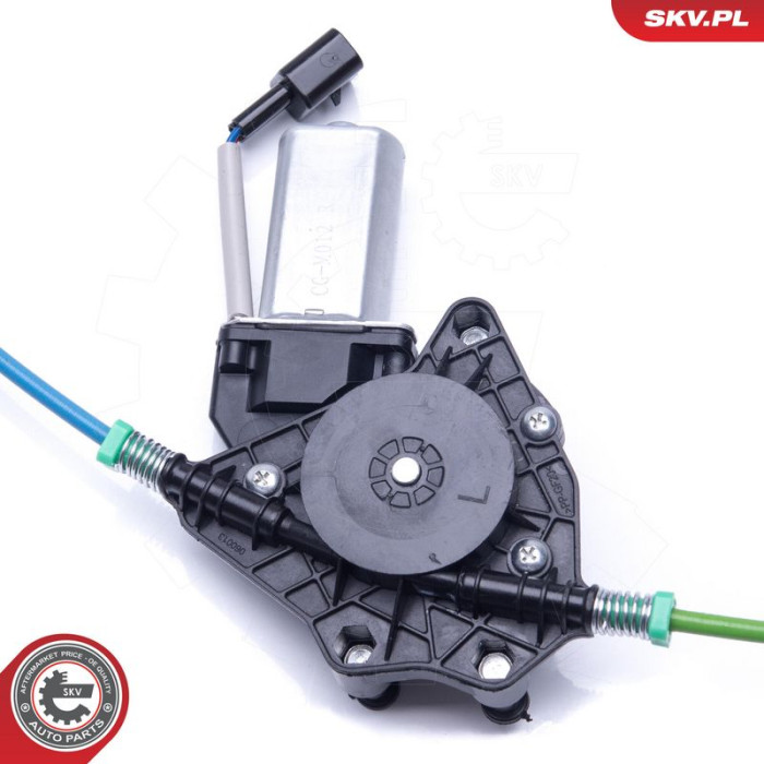 00SKV281 ESEN SKV 00SKV281 Fensterheber vorne links, elektrisch, 12 V, mit Motor 00SKV281 ESEN SKV 00SKV281 Fensterheber vorne links, elektrisch, 12 V, mit Motor