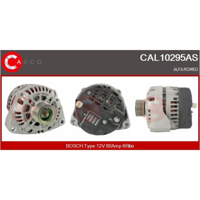 CASCO Generator CAL10295AS CASCO Generator CAL10295AS