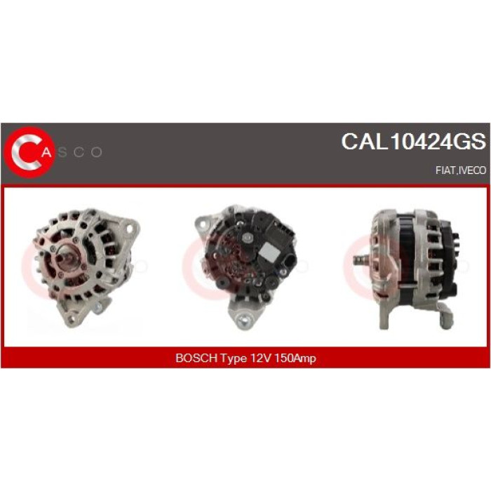 CASCO Generator CAL10424GS CASCO Generator CAL10424GS