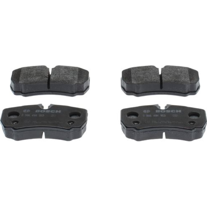 Bosch Bremsbelagsatz Premium 0 986 494 953 Bosch Bremsbelagsatz Premium 0 986 494 953