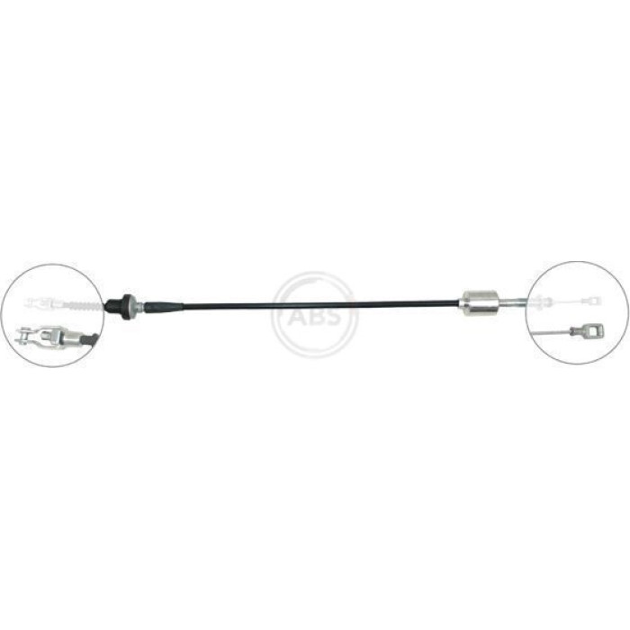 A.B.S. Kupplungsseil K22040 A.B.S. Kupplungsseil K22040