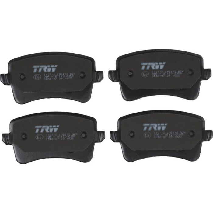 TRW Bremsbeläge Hinterachse GDB2107 TRW Bremsbeläge Hinterachse GDB2107