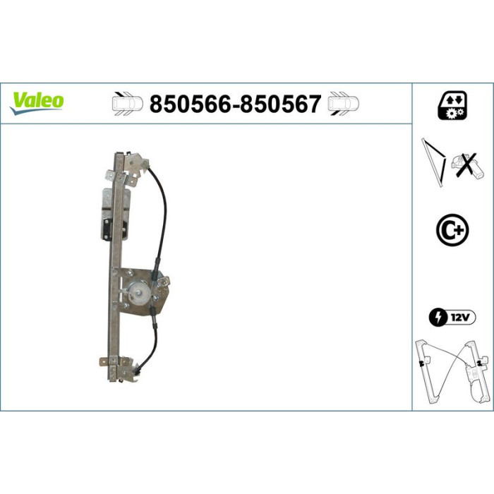 VALEO 850566 Fensterheber VALEO 850566 Fensterheber