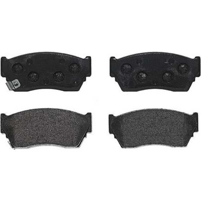 BREMBO Bremsklötze VA P 56 027 BREMBO Bremsklötze VA P 56 027