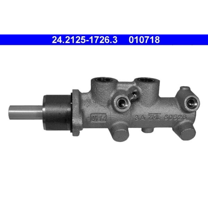 ATE Hauptbremszylinder 24.2125-1726.3 ATE Hauptbremszylinder 24.2125-1726.3