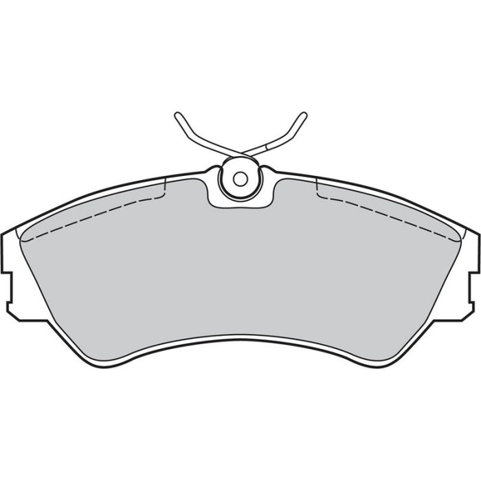 Valeo Bremsbelagsatz 598025
