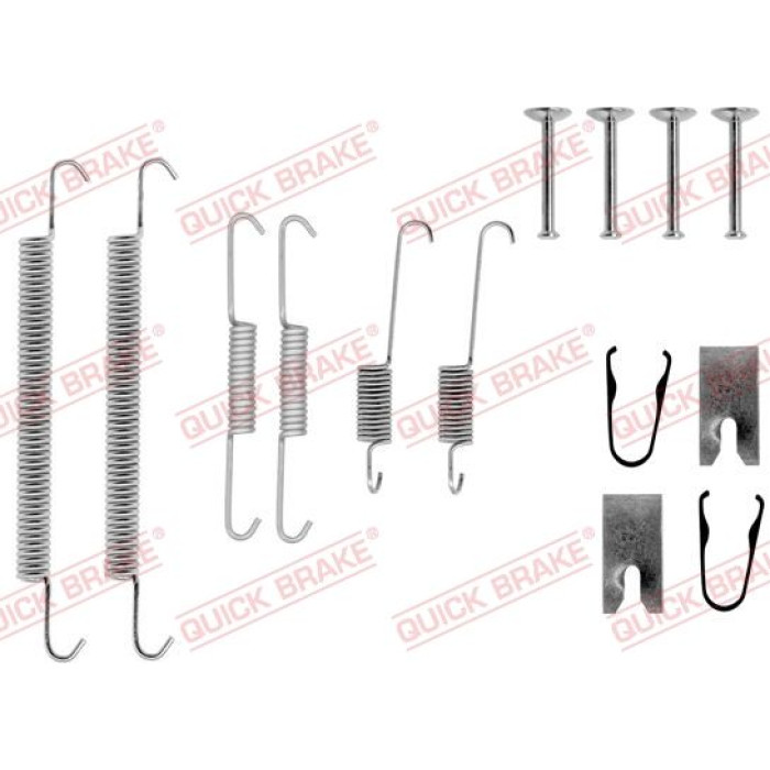 Quick Brake Montagesatz für Bremsbacken 105-0771 Quick Brake Montagesatz für Bremsbacken 105-0771