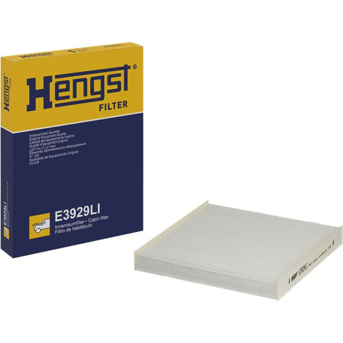 E3929LI HENGST FILTER Innenraumluft E3929LI E3929LI HENGST FILTER Innenraumluft E3929LI