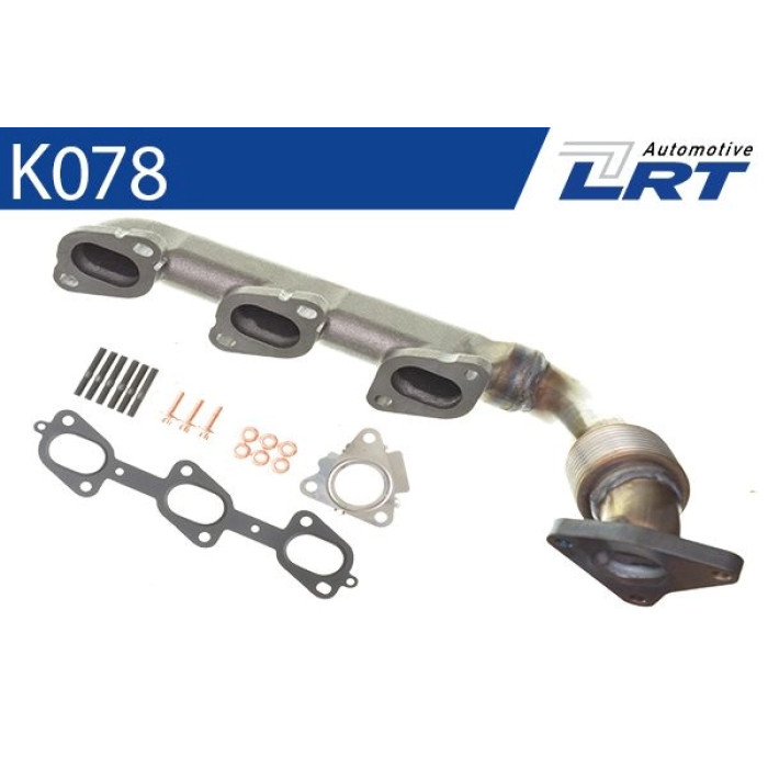 Auspuff-Gußkrümmer K078 Auspuff-Gußkrümmer K078