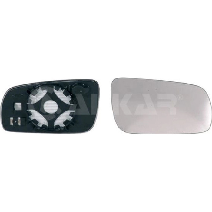 Alkar Außenspiegelglas 6424521