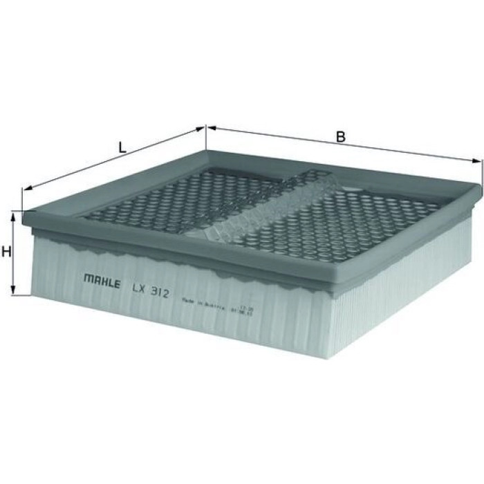 MAHLE Luftfilter LX 312