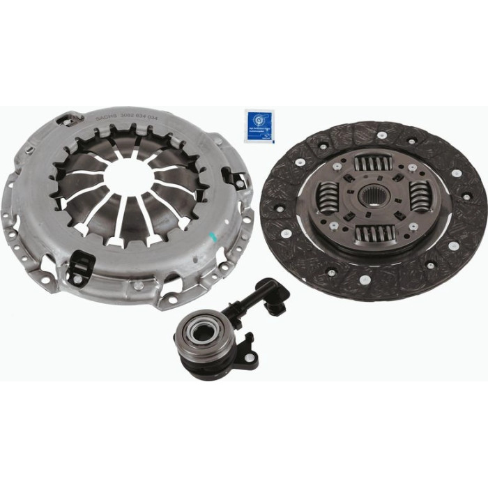 3000 990 572 Sachs Kupplungssatz 3000 990 572 3000 990 572 Sachs Kupplungssatz 3000 990 572