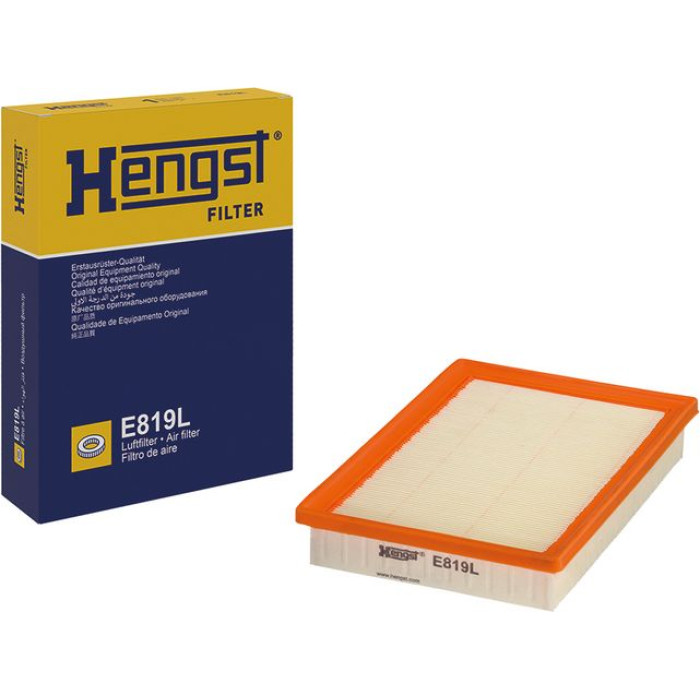 HENGST FILTER Luftfilter E819L HENGST FILTER Luftfilter E819L