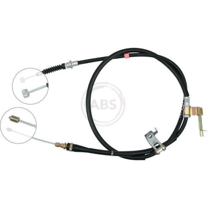 A.B.S. Feststellbremsseil K19547 A.B.S. Feststellbremsseil K19547