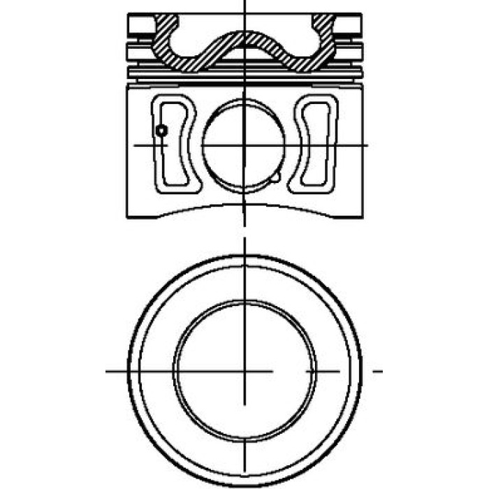 FAI AutoParts Kolben PK183-050 FAI AutoParts Kolben PK183-050