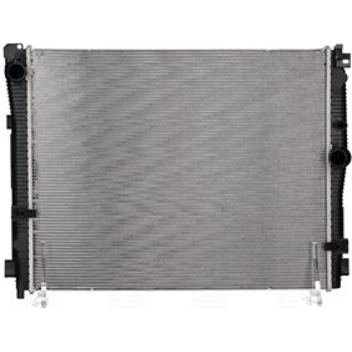 Nissens Wasserkühler 606783 Nissens Wasserkühler 606783