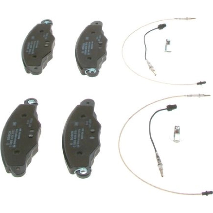 Bosch Bremsbelagsatz 0 986 424 511 Bosch Bremsbelagsatz 0 986 424 511