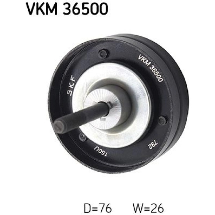 SKF Keilrippenriemen-Spannrolle VKM 36500