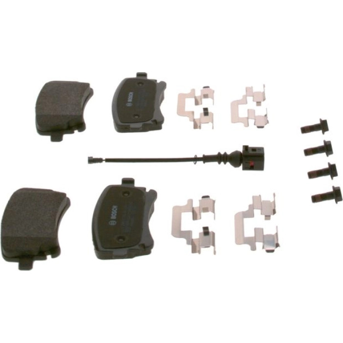 Bosch Bremsbelagsatz 0 986 494 583 Bosch Bremsbelagsatz 0 986 494 583