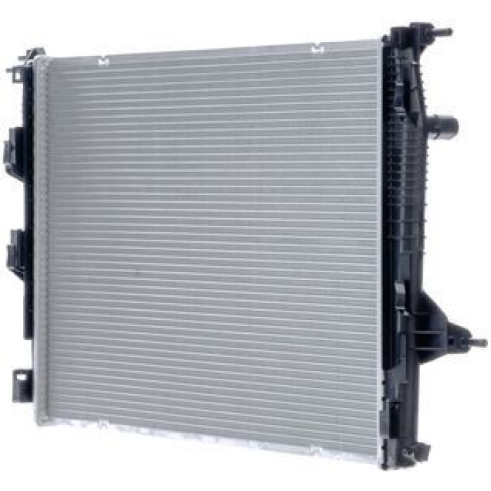 CR 1197 000S MAHLE Motorkühler / Wasserkühler CR 1197 000S, Netz 650 x 468 x 16 mm – u. a. für Renault Fluence (L3_) – OE Nummer 214100067R - l