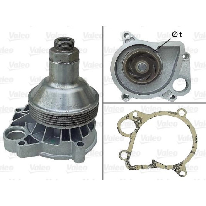 Valeo Wasserpumpe / Kühlmittelpumpe 506662 Valeo Wasserpumpe / Kühlmittelpumpe 506662