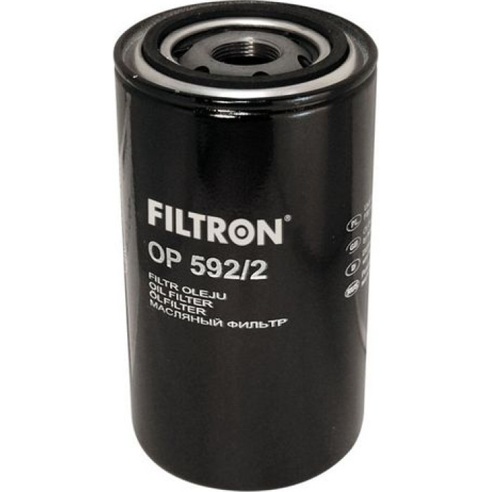 OP 592/2 Filtron Ölfilter OP 592/2 OP 592/2 Filtron Ölfilter OP 592/2